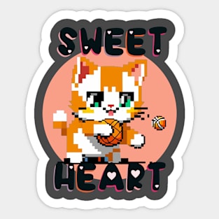 Sweet cat Sticker